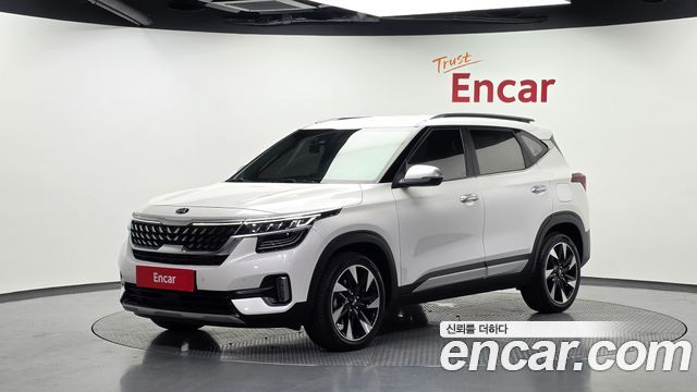 2021 Kia Seltos, VIN KNAET812GMK138938