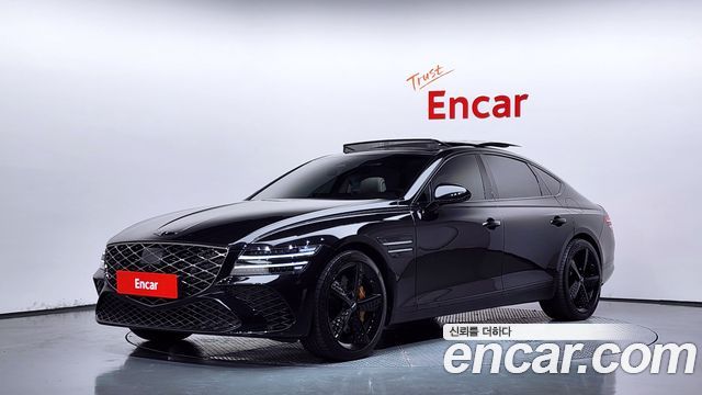 2021 Genesis G80, VIN KMTGB41CDMU041965