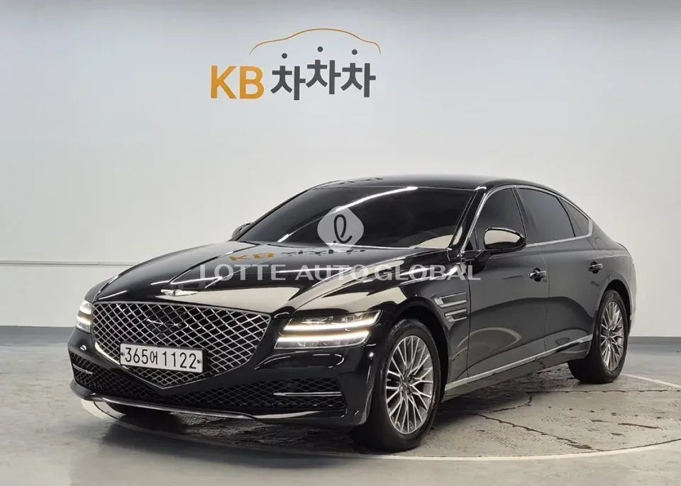2021 Genesis G80, VIN KMTGA41BBMU041036