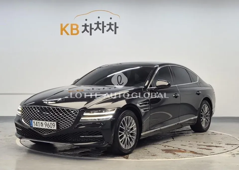 2022 Genesis G80, VIN KMTGB41CBNU117302
