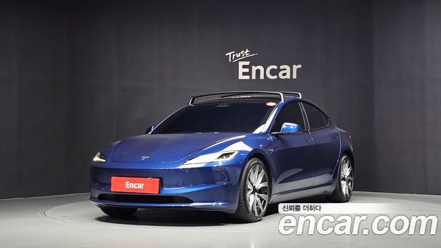 2024 Tesla Model 3, VIN LRW3E7EKXRC190612