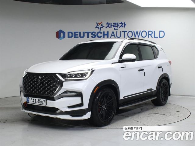 2021 SsangYong Rexton, VIN KPBGA2AE1MP070015