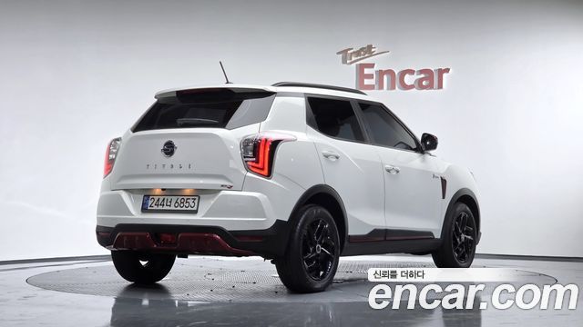 2022 SsangYong Tivoli, VIN KPBXH3AT1NP363512