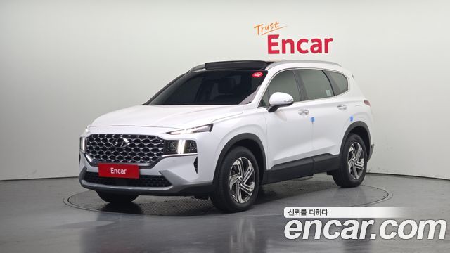 2021 Hyundai Santa Fe, VIN KMHS381HHMU377415