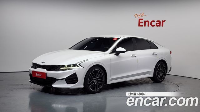 2021 Kia K5, VIN KNAG6412BMA114587