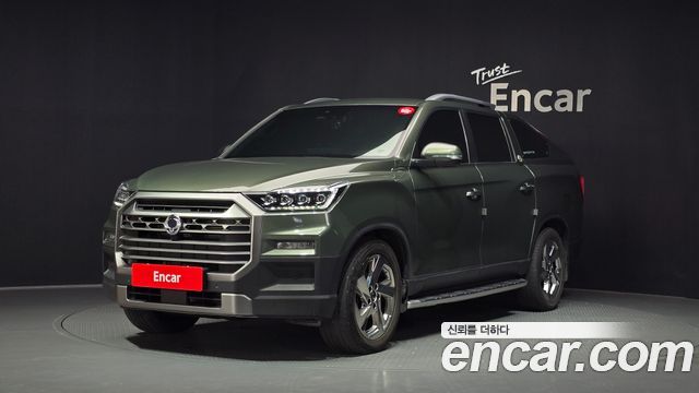 2024 SsangYong Rexton, VIN KPADA4AE1RP214647