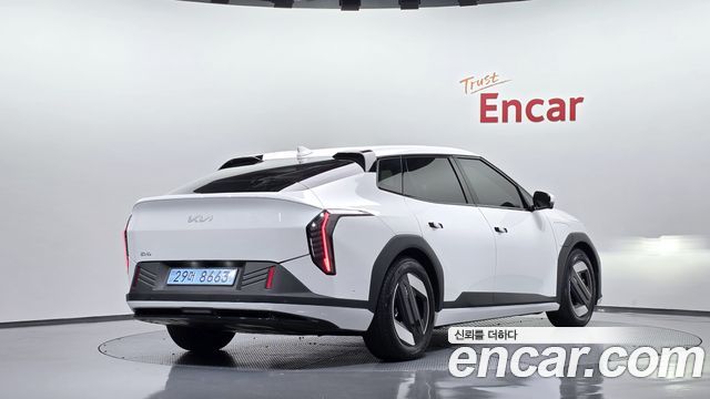 2026 Kia EV4, VIN KNAD8413FTS010931