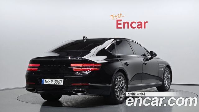 2022 Genesis G80, VIN KMTGC41DBNU130863