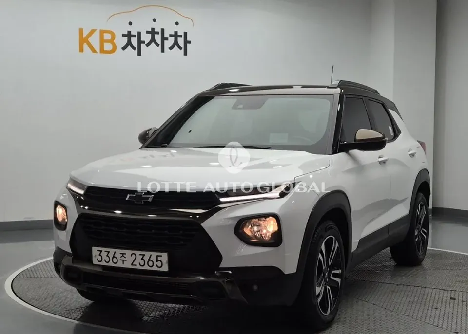 2022 Chevrolet Trailblazer, VIN KLAPC56LDNB012335