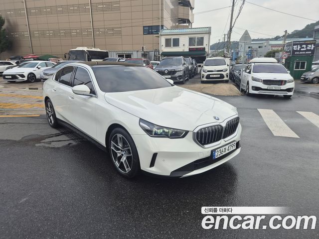 2024 BMW 5-Series, VIN WBA21FJ07RCP41925
