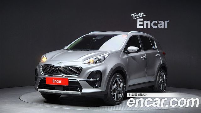 2022 Kia Sportage, VIN KNAP6812GNK988642