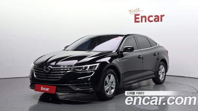 2021 Renault Samsung SM6, VIN KNMA4B2RMMP003086
