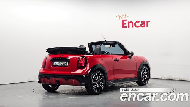 2025 Mini Cooper Convertible, VIN WMW31GX04S2X42320