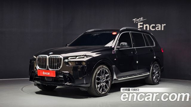 2024 BMW X7, VIN WBA21EM04R9W72484