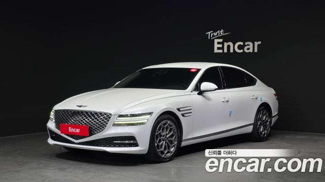 2022 Genesis G80, VIN KMTGB41CDNU147189