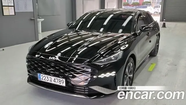 2022 Kia K8, VIN KNAM2411BNA015339