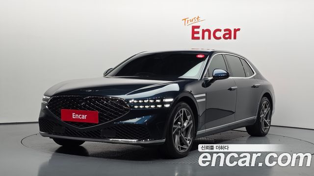 2022 Genesis G90, VIN KMTFA41DDNU009834