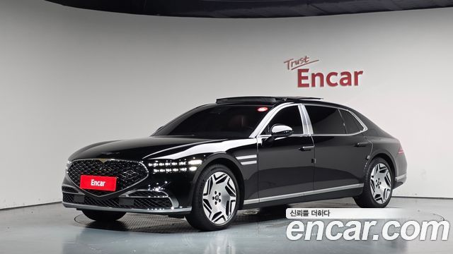 2022 Genesis G90, VIN KMTFE11DDNU014714