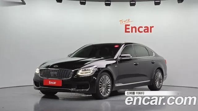 2021 Kia K9, VIN KNAS741ADMS033286