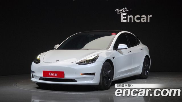 2022 Tesla Model 3, VIN 5YJ3E1EB7NF151540