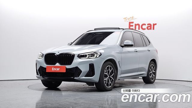 2022 BMW X3, VIN WBA31DP06N9L62227