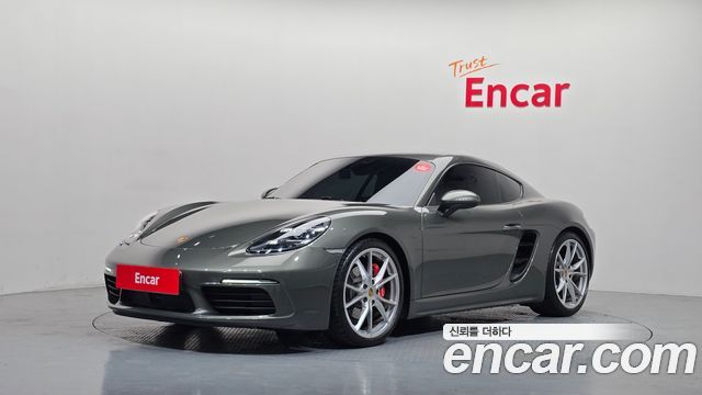 2021 Porsche 718, VIN WP0AB2981MS275096