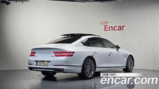 2024 Genesis G80, VIN KMTGB41CDRU223143