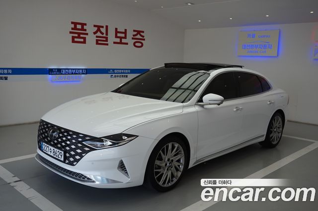 2020 Hyundai Grandeur, VIN KMHF341DBLA397438