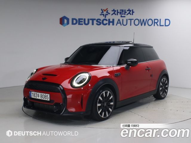 2022 Mini Cooper, VIN WMW61DH05N2R42220