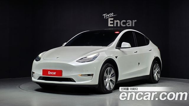 2021 Tesla Model Y, VIN 5YJYGDEE2MF169244