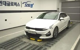 2022 Kia K5, VIN KNAG541BBNA168843