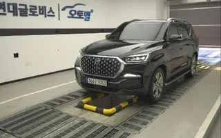 2021 SsangYong Rexton, VIN KPBGA2AE1MP076964