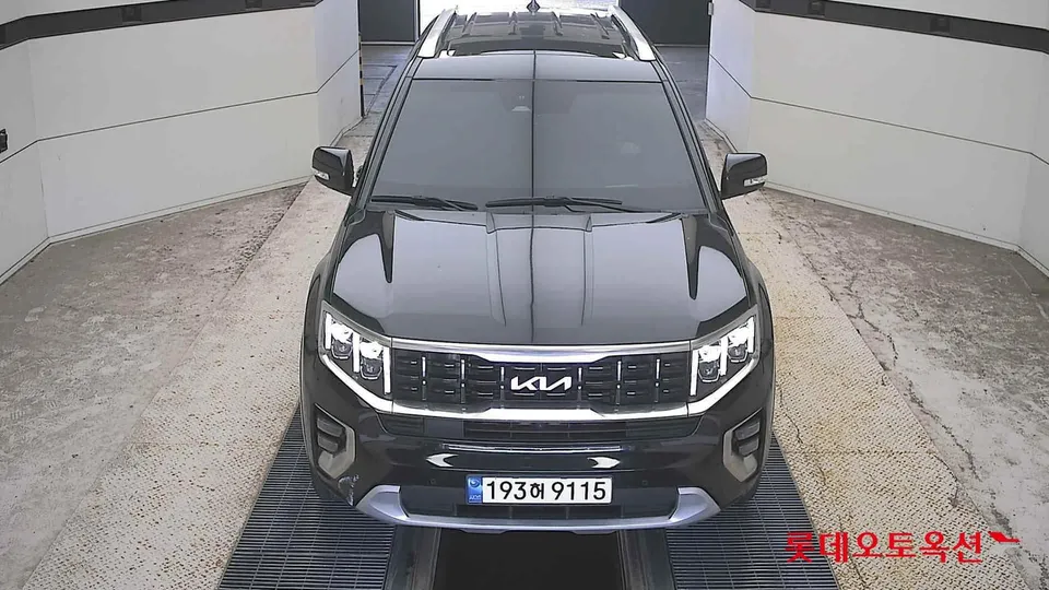 2022 Kia Mohave, VIN KNAKN814DNA242324