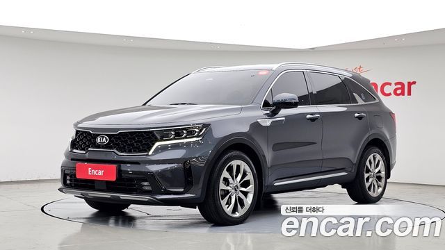 2021 Kia Sorento, VIN KNARL81BGMA104832