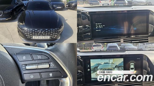 2021 Hyundai Grandeur, VIN KMHF1413BMA117814