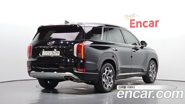 2022 Hyundai Palisade, VIN KMHR581EDNU460037