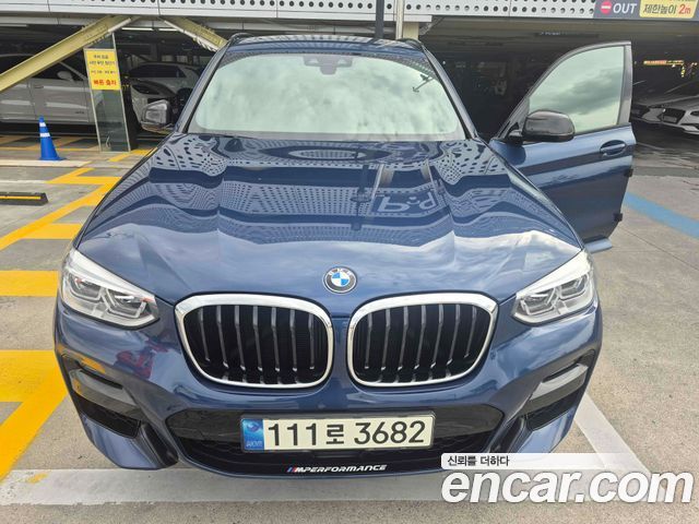 2021 BMW X3, VIN WBA51BG05M9H04202