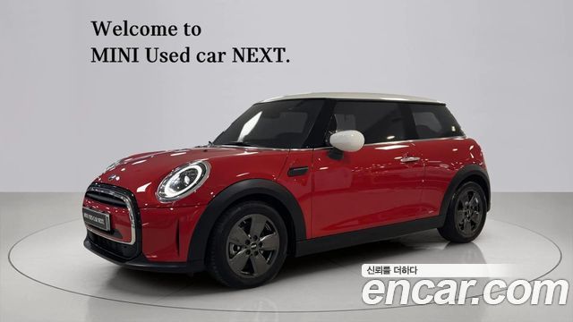 2022 Mini Cooper, VIN WMW41DH02N2P85902