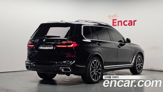 2025 BMW X7, VIN WBA21EM06S9Z73201