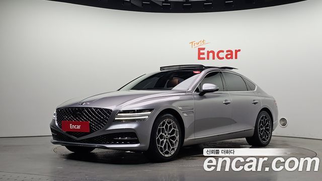 2021 Genesis G80, VIN KMTGB41CDMU039327