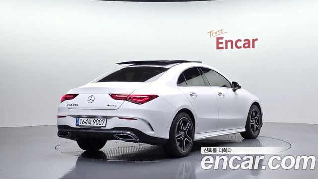 2022 Mercedes-Benz CLA-Class, VIN W1K5J4HB3NN274678