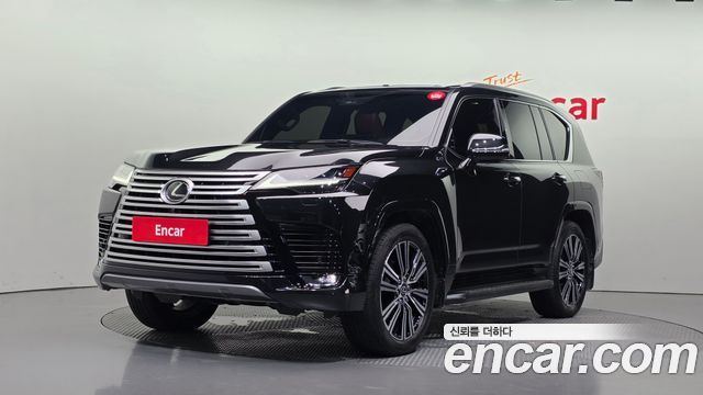 2025 Lexus LX, VIN JTJGD7CX7S4004639
