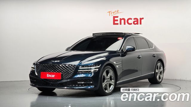 2021 Genesis G80, VIN KMTGB41CDMU073742