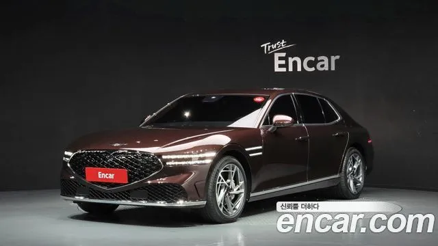 2022 Genesis G90, VIN KMTFA41DBNU007250