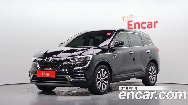2022 Renault Samsung QM6, VIN KNME5C2BXNP088089