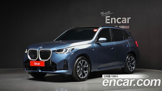 2025 BMW X3, VIN WBA41GP05S9Z92080