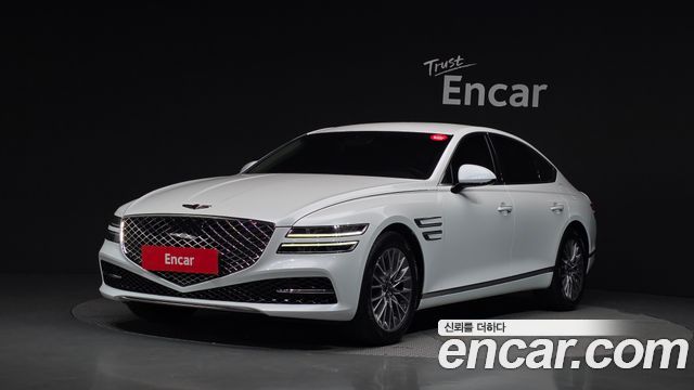 2021 Genesis G80, VIN KMTGB41CBMU091727