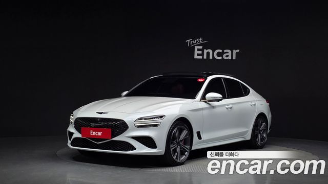 2024 Genesis G70, VIN KMTG141CDRU132900