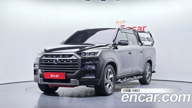 2024 SsangYong Rexton, VIN KPADM4AE1RP215832