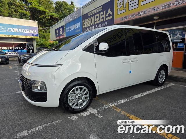 2025 Hyundai Staria, VIN KMFYCX7ABSU007818
